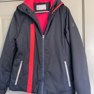 Spyder synthetic down jacket size 12